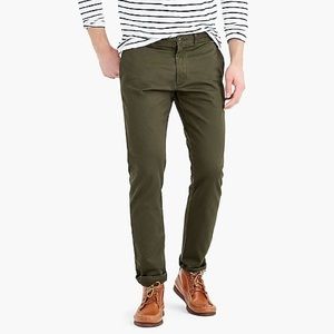 J. Crew 484 Slim-fit stretch chino pant